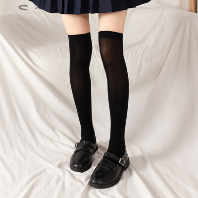 Summer thin calf socks velvet mid-tube uniform socks student socks