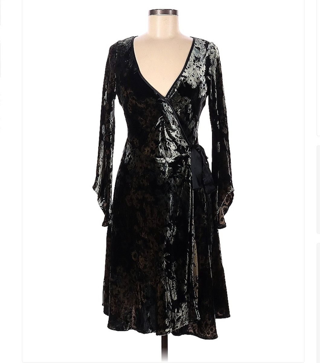 nougat london silk dress Nougat london dress size