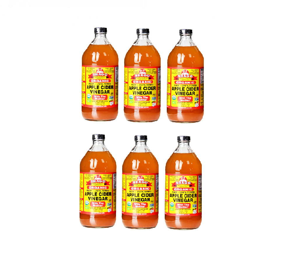 BRAGG Organic Apple Cider Vinegar w/h TheMother RawUnfiltered 32floz - 3 bottles - Image 10