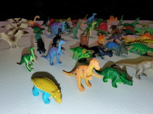 hard plastic animal toys