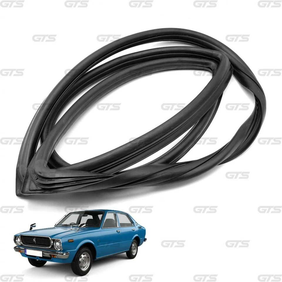 Sello de goma resistente al clima para parabrisas delantero Toyota Corolla KE30 36 1974 1979 Foto 4 de 4