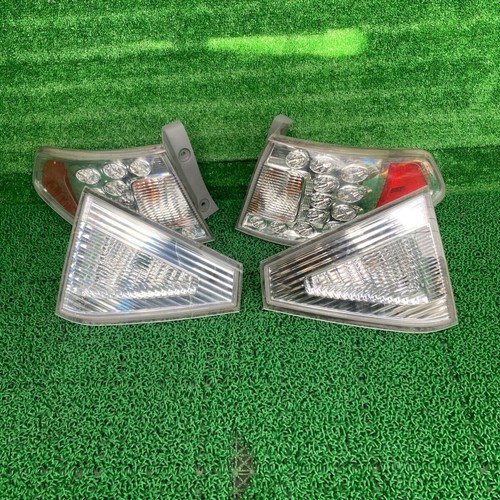 JDM Subaru Impreza GH2 GH7 LED Tail Light Finisher Set KOITO 220-20024 OEM - 第 1/8 張圖片