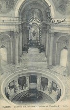 75 PARIS CHAPEL OF THE INVALID TOMB NAPOLEON 1ST - 34351