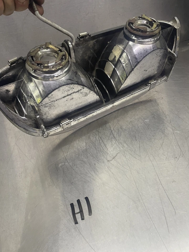 Conjunto de faros SKI-DOO MXZ ZX 600 Mach 1 1999-2002 #515175158 Foto 2 de 4