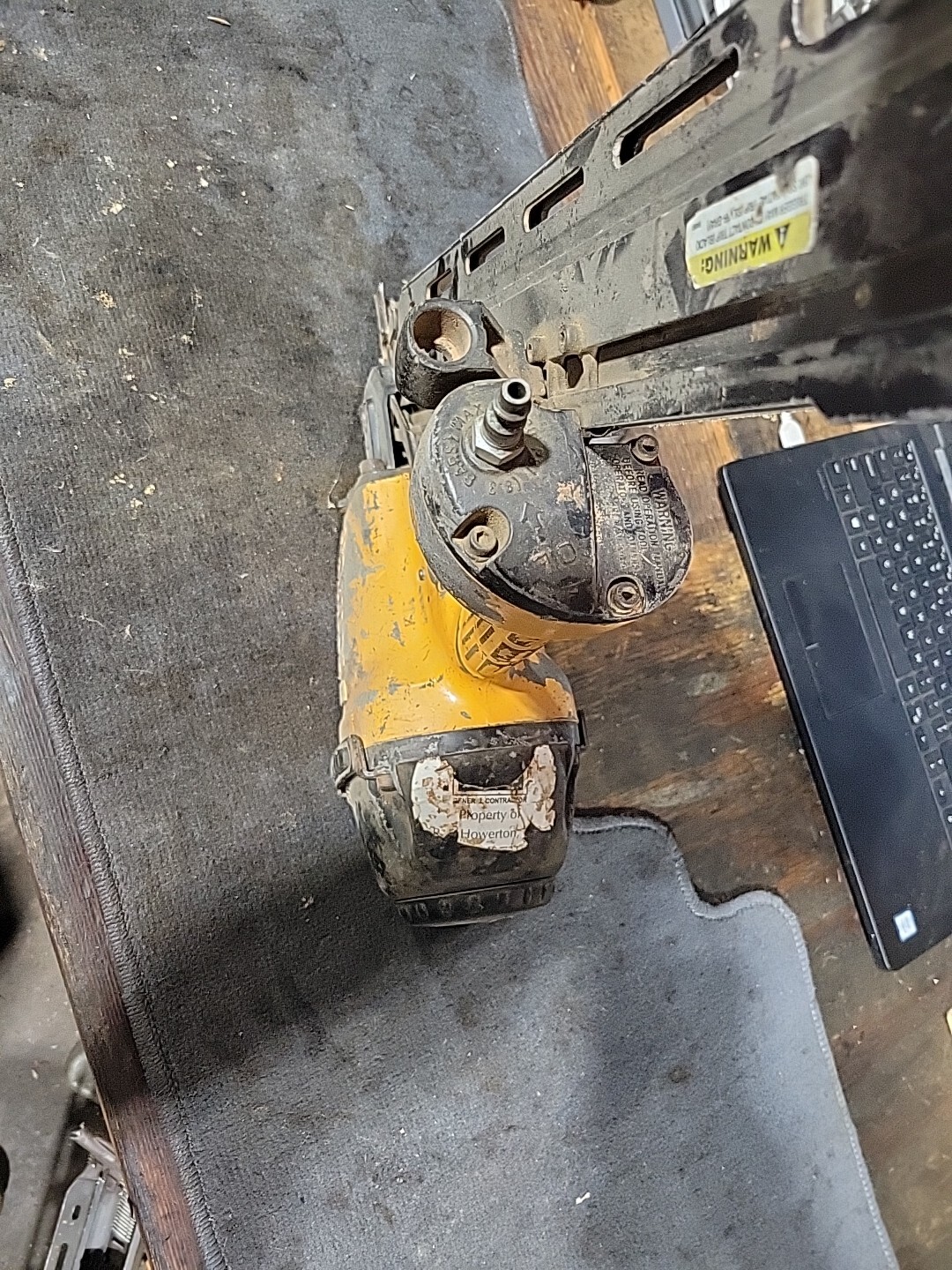 BOSTITCH F28WW Air Angled Framing Nailer Used Parts 692620752607 eBay