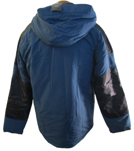 NWT HUF Horizon Mens Hooded Trail Jacket S Digital Teal MSRP$175