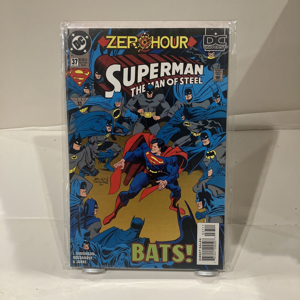 93·94年DCコミック“Superman”7冊セット　コミック 93·94年DCコミック“Superman”7冊セット コミック 93·94年DC