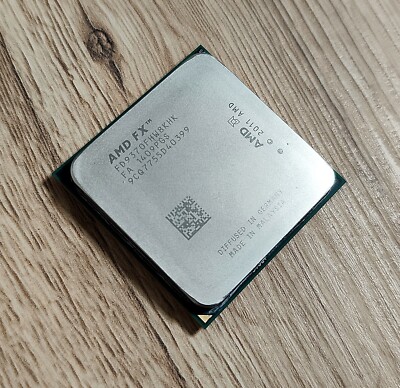 AMD FX-9370 (8x 4.40GHz) FD9370FHW8KHK Octa-Core CPU Socket