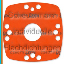 Membrana per Bosch Alu-Mengenteiler 4 Cilindro Ke-Jetronic, Mercedes VW Ford