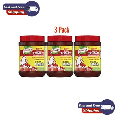 Knorr Tomato broth with chicken flavor for sauces, fat-free 3-pack FREE SHIPPING