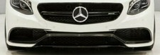 Mercedes OEM Schwarz Vorne Sto&szlig;f&auml;nger Rand C217 S 63 S65 AMG Coupe Cabrio 15-17