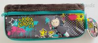 Nici 37081 Stifteetui Jolly Leroy Nylon PlüSch MäPpchen StiftemäPpchen