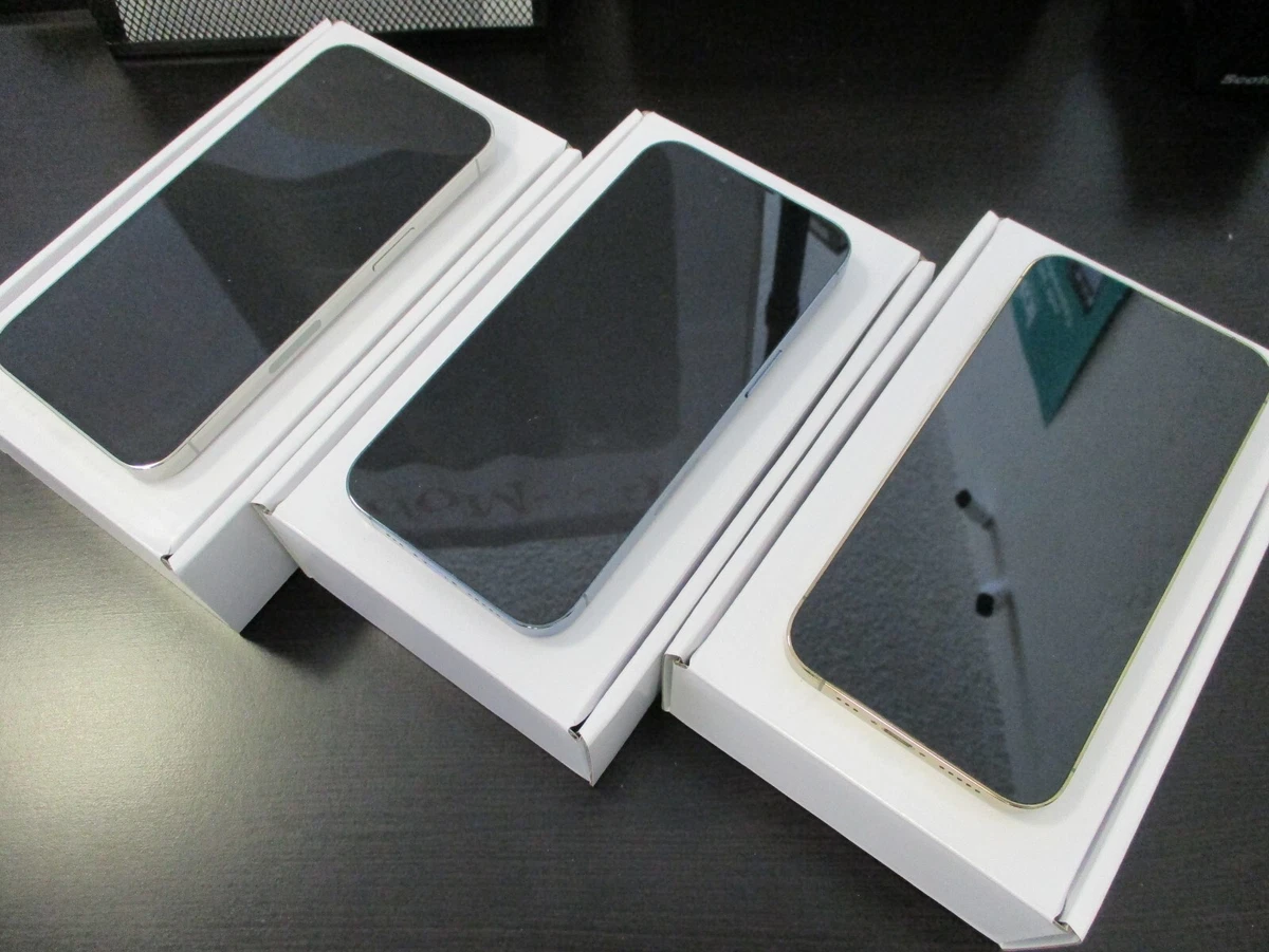 Preços baixos em Apple iPhone 13 Pro Max Azul 128GB desbloqueado