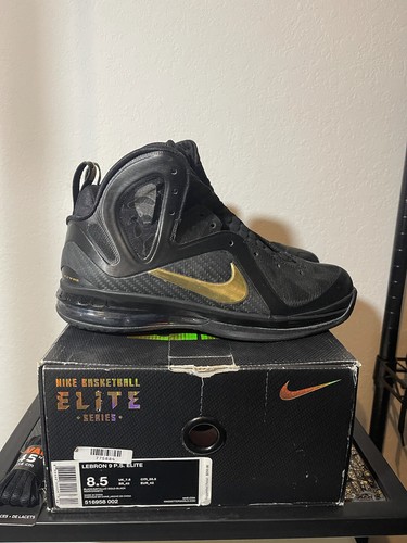 lebron 9 gold