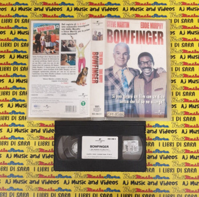 VHS Film BOWFINGER 2000 FRANK OZ Steve Martin Eddie Murphy UNIVERSAL (F302)