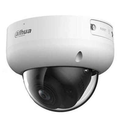IR Vari-focal Dome WizSense Network Camera 5MP, Dahua