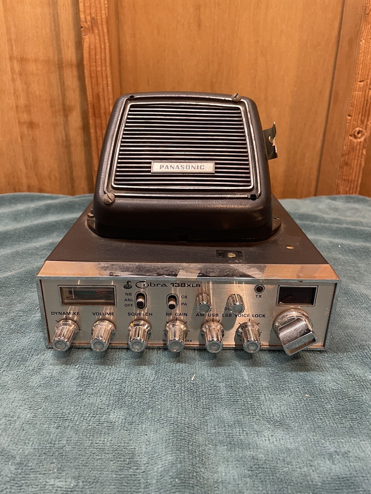 Cobra 138XLR CB Radio UNTESTED eBay