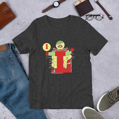 Mr. L: The Letter People T-Shirt - Picture 4 of 4