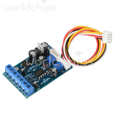 AC/DC 12-15V Upgraded Edition OF TA7318P VU Meter Driver PCB Board Stereo Module