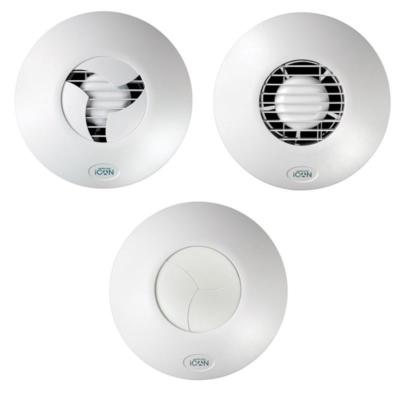 Airflow iCon15 iCon 15 Lüfter Badlüfter mit automatischem Iris Verschluss mit