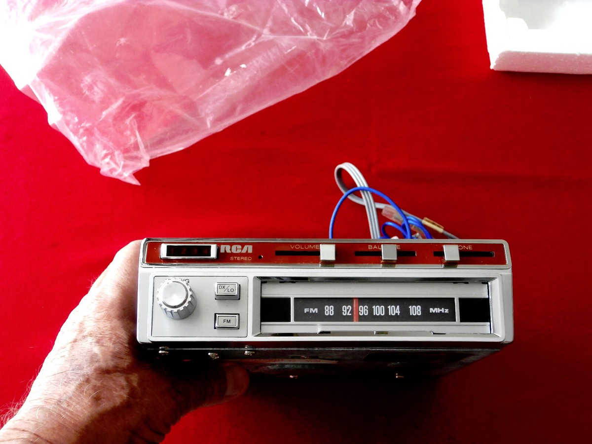 RCA Car Radio 旧車 クライスラー用 8トラックプレーヤー 【公式通販】