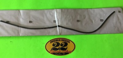 GENUINE Honda NOS 63219-ZT3-000 SEAL B, SIDE COVER | eBay