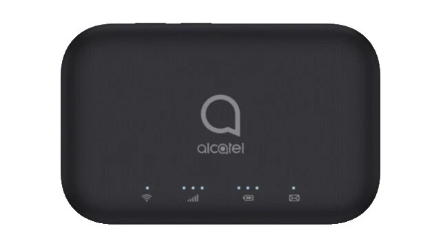 Dispositivos de banda ancha móvil desbloqueado Alcatel