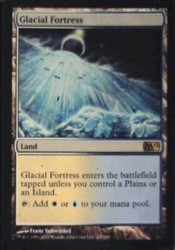 Glacial Fortress #225/249 Magic 2013 (M13)