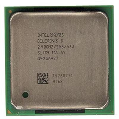Intel Celeron D 2,40 GHZ CPU Sockel 478