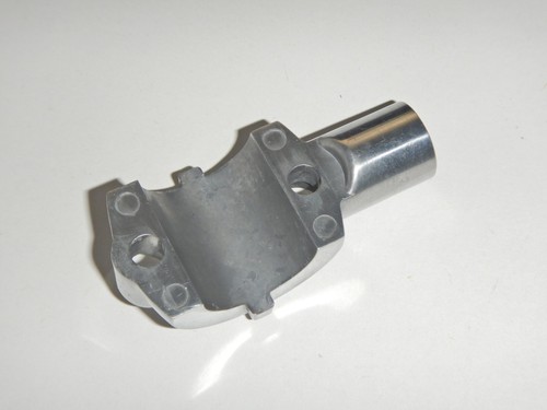 Master Cylinder Mirror Mount Clamp Bracket 99-2000 Kawasaki Vulcan 1500 Drifter - Picture 5 of 6