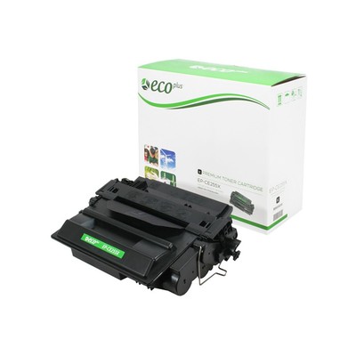 MO Brand ECOPlus Black Part# CRG-124H, 55X, CE255X