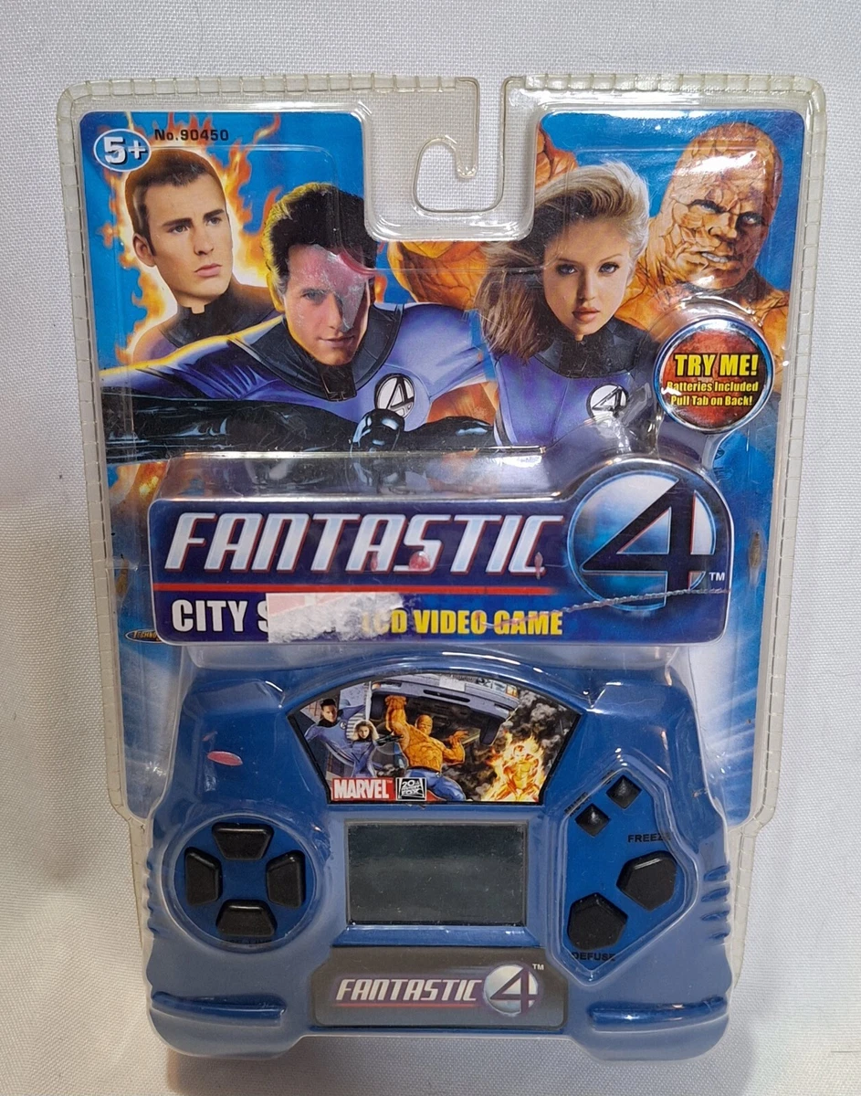 Console De Jeu Jakks Pacific Marvel Fantastic Four Plug And Play - Testée, Comme Neuve