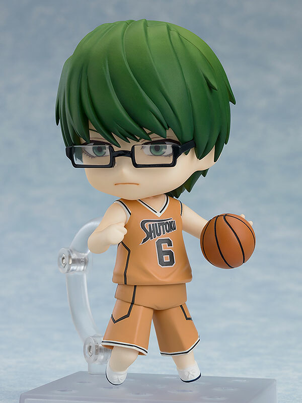 Nendoroid Kuroko's Basketball Shintaro Midorima Orange Rouge