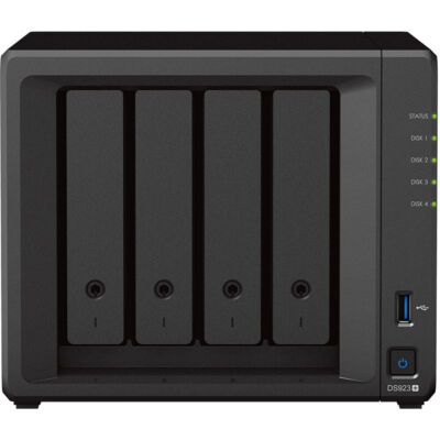 Synology DiskStation DS923+ NAS Server with Ryzen 2.6GHz CPU