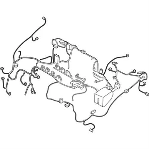 Nuevo control de montaje de cableado KIA para Kia Sportage 2010 2011 2012 2013 914113W712 Foto 2 de 2