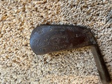 Vintage Macgregor Dayton Pilot Mashie 108 L Hickory Shaft Golf Club
