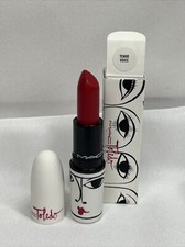 BNIB MAC Tenor Voice Ruben Toledo Collection Lipstick True Red Matte