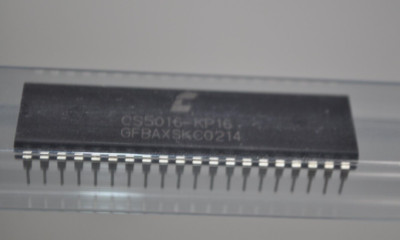 NEW Cirrus Logic CS5016-KP16 - 16-BIT, SELF-CALIBRATING ADC - 40-PDIP