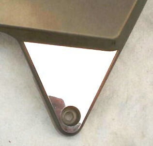 2004 Honda CB 1300 PAAR SPIEGEL POLIERTE EDELSTAHL SEITENWANDABDECKUNGEN T05 - Bild 1 von 2