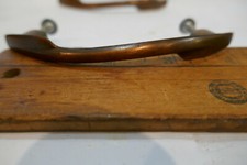 Lot of 10 Vintage 4 inch MCM Mid Century style Old Drawer Pulls Drawer pulls