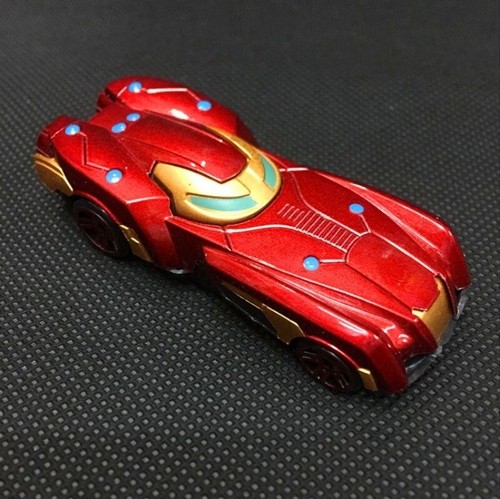 Pacco Avengers Lotto Macchina Super Eroe Veicolo Giocattolo Ferro Man Capitano - Foto 10 di 10