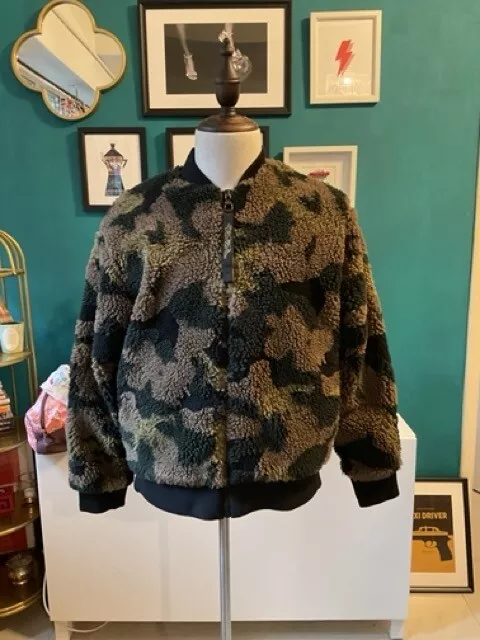 vuitton fleece jacke