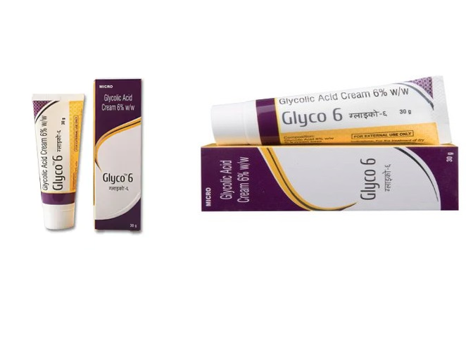 glyco 6 cream uses