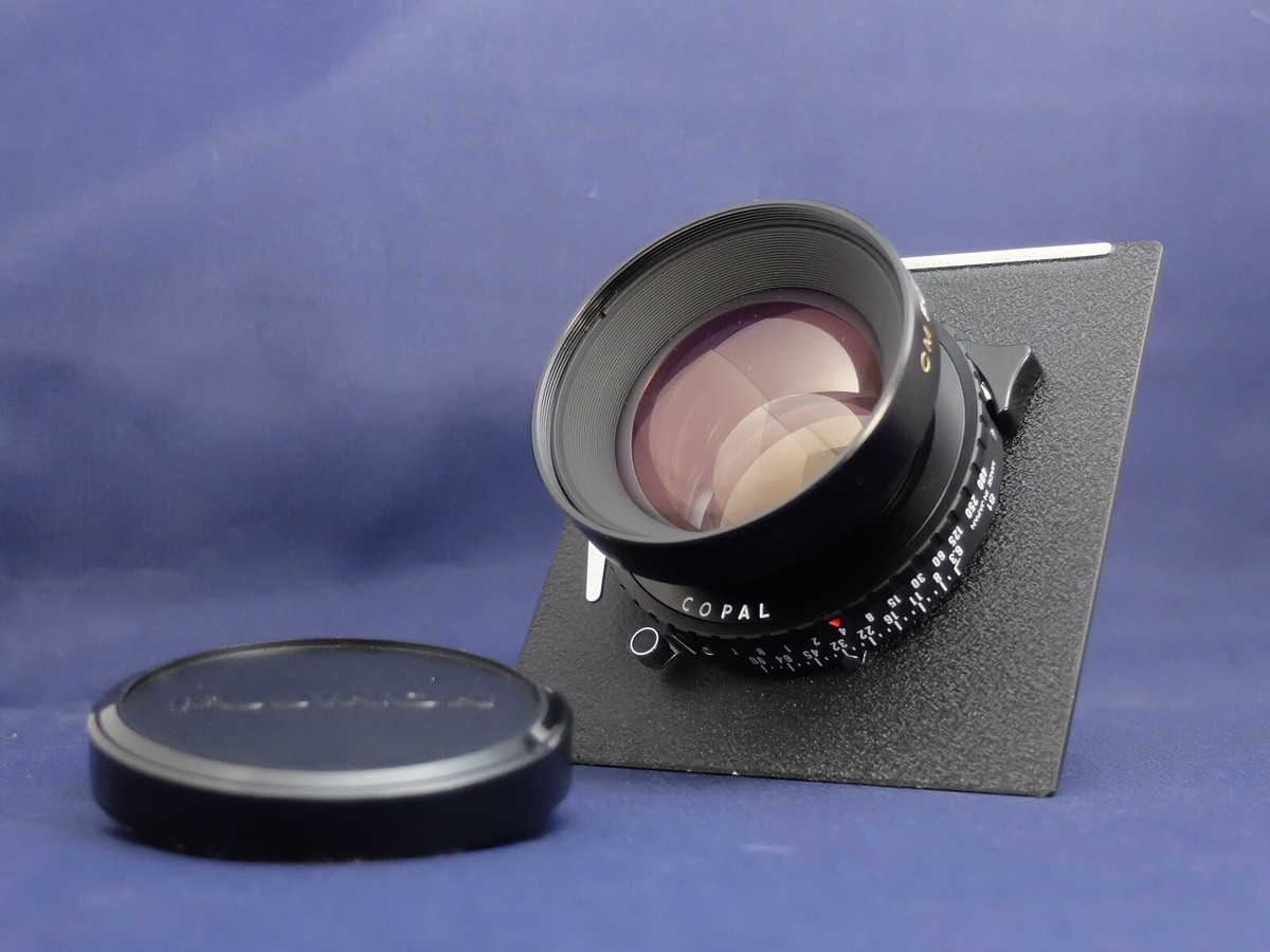 FUJI PHOTO OPTICAL FUJINON・W 250mm F6.3 Near Mint] Fujifilm CM Fujinon W 250mm f6.3 Large Format