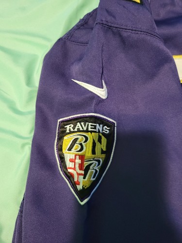 Baltimore Ravens Ray Lewis Nike Authentic NFL Football Jersey Mens Size XL - Picture 7 of 8