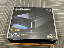 Memphis Audio VIV600.4v2 SixFive Series 4-Channel Car Audio Amplifier