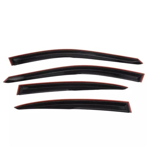 Visera de ventana genuina Acura TL sedán 2004-2008 protectores para sol lluvia deflector de viento EE. UU. Foto 4 de 4