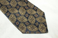 PENNESI Silk tie Made in Italy F65793