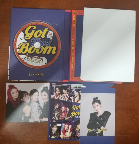 Secret Number - Who Dis?/Got That Boom - 2 Album Lot - Picture 3 of 4