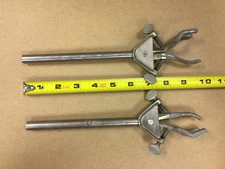 Precision Mfg Medium Extension Clamp 3 Prong Dual Adjust Non Slip Vinyl Lot 2